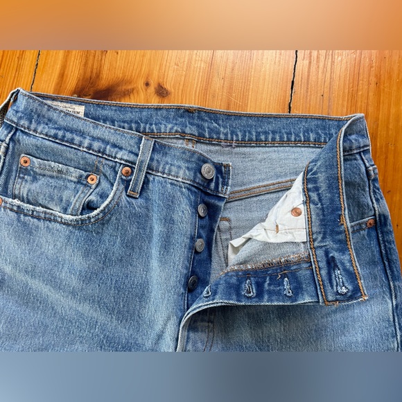 Levi’s 501 High Rise Skinny Jeans, Size 29 - Picture 3 of 5